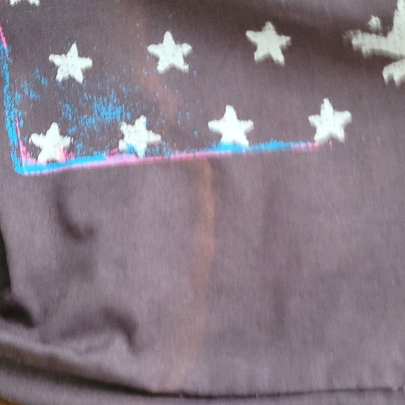 American Eagle Gray Shoulder or Crossbody Bag - Cloth - Picture 6 of 6